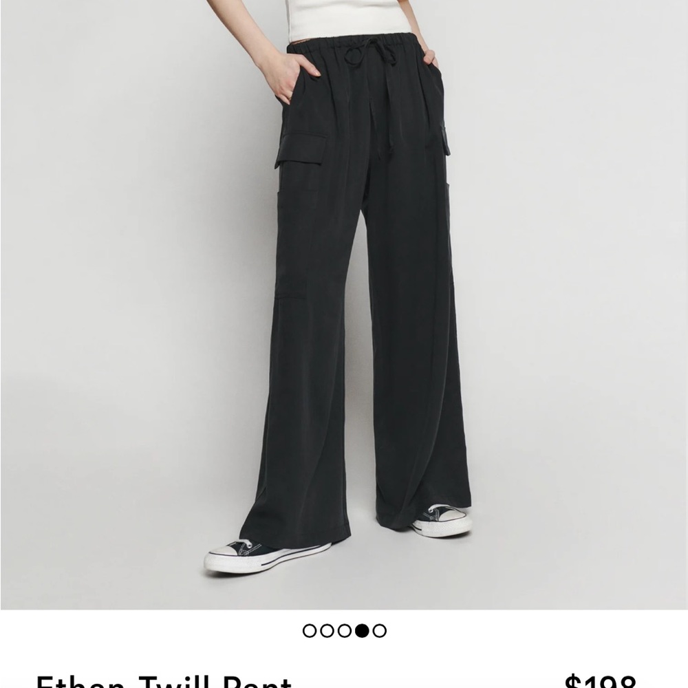 Reformation Ethan Twill Pant